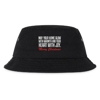 Christmas splendour: warmth and joy - Kids’ Bucket Hat - black - Front