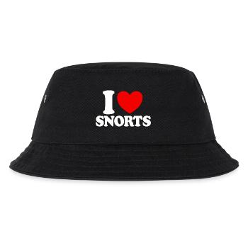 J’adore le cœur rouge froid drôle, j’adore le SC - Bob Enfant - noir - Devant
