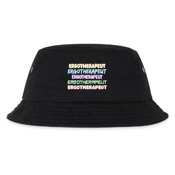 Occupational therapist as a job - Kids’ Bucket Hat - black - Front