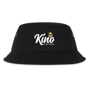 Kino Flüsterer - Kinder Bucket Hat - Schwarz - Vorne