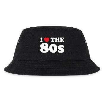 I Love The 80s Rétro - Bob Enfant - noir - Devant