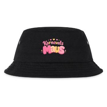 Carnival Mouse Cologne Girl – Carnival Cologne - Kids’ Bucket Hat - black - Front