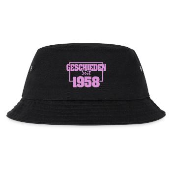 Marriage 1958 - Kids’ Bucket Hat - black - Front