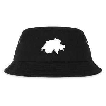 Switzerland Country Swiss - Kids’ Bucket Hat - black - Front