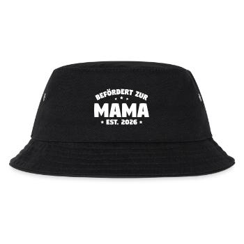 Promue maman 2026 – Grossesse - Bob Enfant - noir - Devant