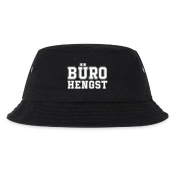 Office Hengst - Kids’ Bucket Hat - black - Front