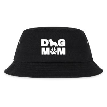 Norfolk Terrier nennt den lustigen Hund Mama - Kinder Bucket Hat - Schwarz - Vorne