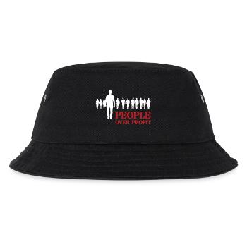 People Over Profit - Kids’ Bucket Hat - black - Front