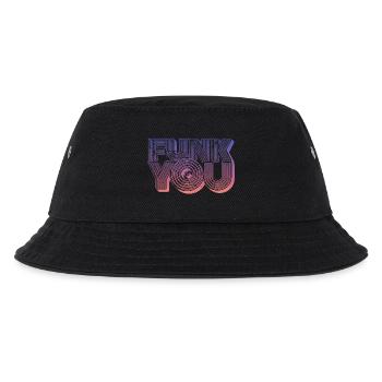 Funk You Vintage - Kids’ Bucket Hat - black - Front