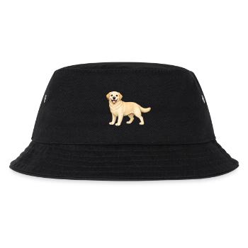 Biscuit Labrador - Kids’ Bucket Hat - black - Front