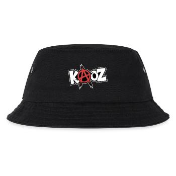 Kool KAOZ Anarchy Graffiti - Bob Enfant - noir - Devant