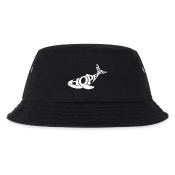 HOPE THE WHALE - Kids’ Bucket Hat - black - Front