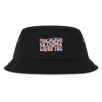 Révélation du genre : Rose ou bleu Mamie t’aime - Bob Enfant - noir - Devant