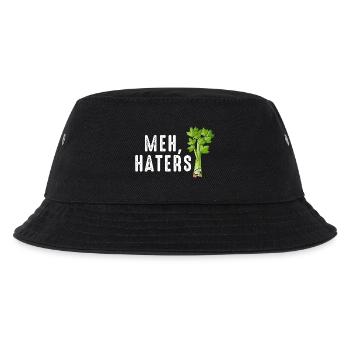 Meh Celery Haters Tee - Kids’ Bucket Hat - black - Front