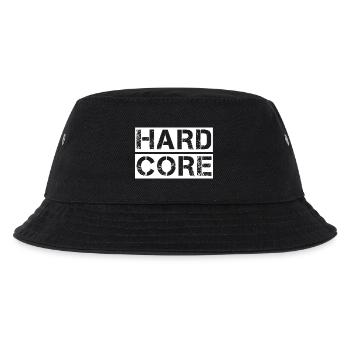 Hardcore Grunge Typography - Kids’ Bucket Hat - black - Front