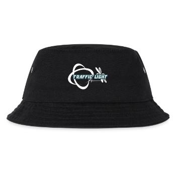 Traffic Light Fusion Logo - Kinder Bucket Hat - Schwarz - Vorne