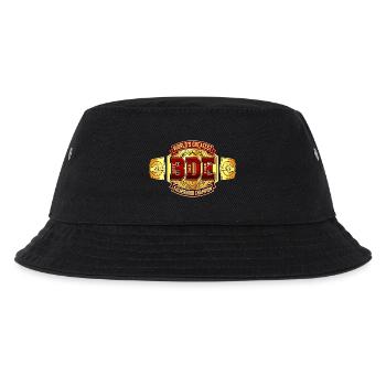 Best Dad Ever - Titelkampf Gürtel - Kinder Bucket Hat - Schwarz - Vorne