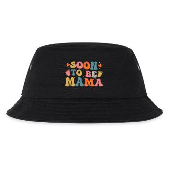 Soon To Be Mama - Kids’ Bucket Hat - black - Front
