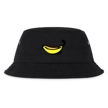 Banana - Kids’ Bucket Hat - black - Front