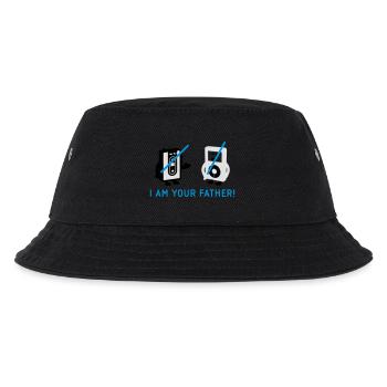vs pod - Kinder Bucket Hat - Schwarz - Vorne