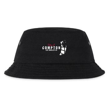 city of compton - Kinder Bucket Hat - Schwarz - Vorne