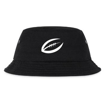 American Football - Kinder Bucket Hat - Schwarz - Vorne
