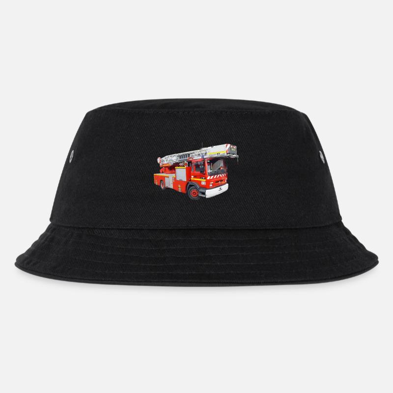 EPA firefighter - Kids’ Bucket Hat - black
