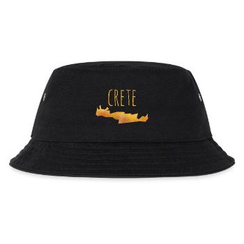 crete - Kids’ Bucket Hat - black - Front