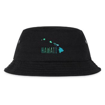 hawaii - Kids’ Bucket Hat - black - Front
