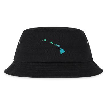 hawaii - Kids’ Bucket Hat - black - Front
