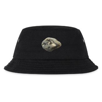 Stein - Kinder Bucket Hat - Schwarz - Vorne
