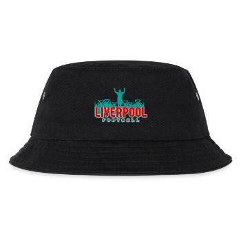 Liverpool football - Kids’ Bucket Hat - black - Front