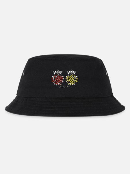 Johann Sebastian Bach Siegel - Kinder Bucket Hat - Schwarz