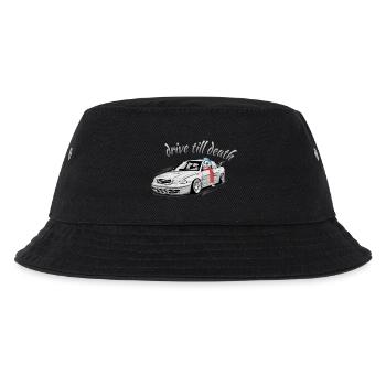 S4 B5 Limousine drive till death - Kinder Bucket Hat - Schwarz - Vorne