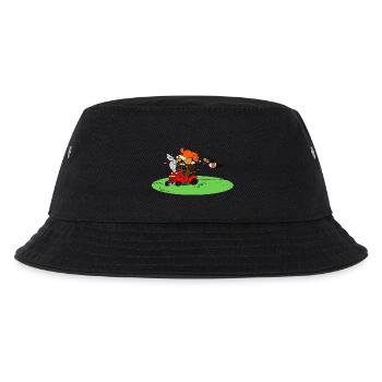 Cheffe on Tour - Kids’ Bucket Hat - black - Front