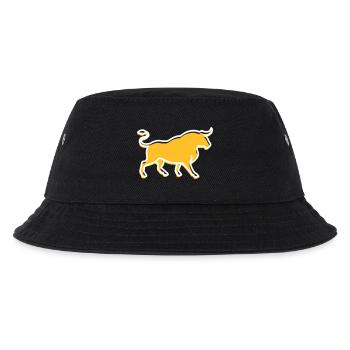 Ein wilder Stier - Kinder Bucket Hat - Schwarz - Vorne