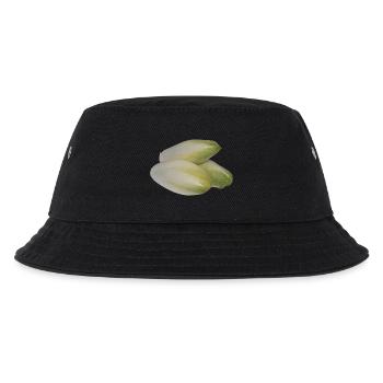 salad salad lettuce halloween vegetables vegetables12 - Kids’ Bucket Hat - black - Front