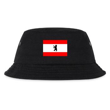 Berlin - Kids’ Bucket Hat - black - Front