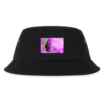 Abeille sur la violette - Bob Enfant - noir - Devant