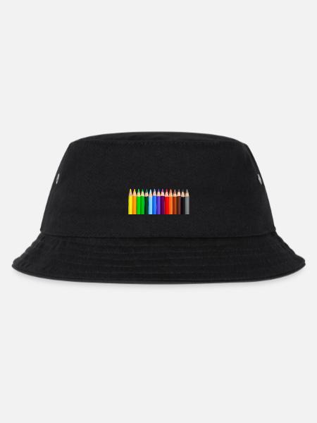 Crayons colorés - Bob Enfant - noir