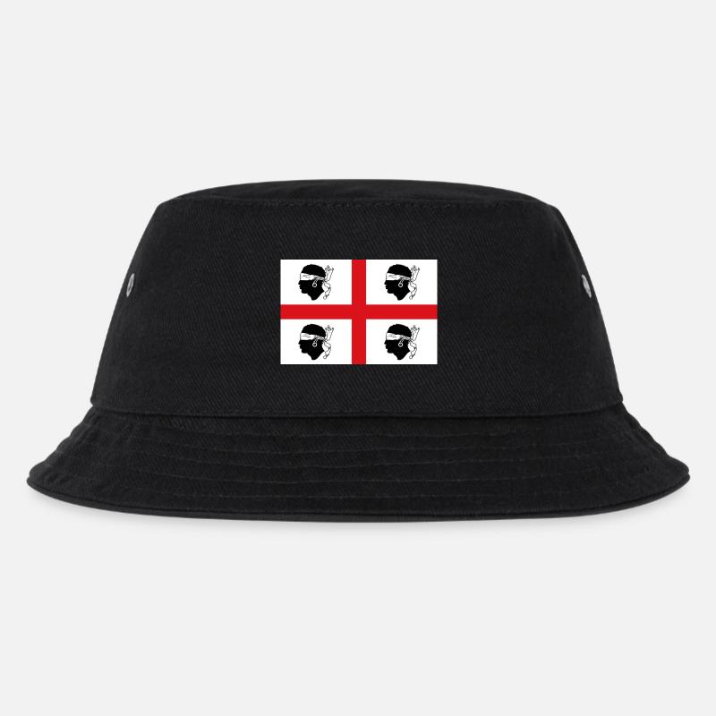 Malex - Kinder Bucket Hat - Schwarz