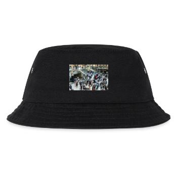 London Central Station - Kids’ Bucket Hat - black - Front