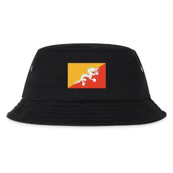 bhutan - Kids’ Bucket Hat - black - Front