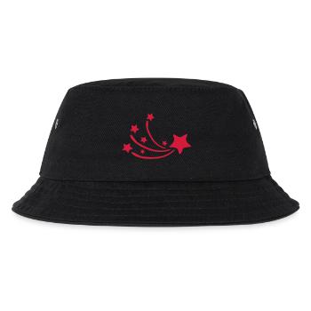 shooting_stars_2 - Kids’ Bucket Hat - black - Front
