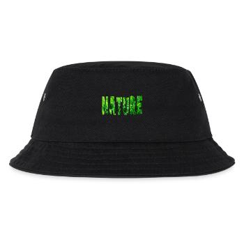 nature - Kids’ Bucket Hat - black - Front
