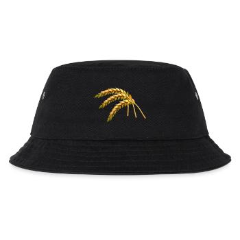 aehren landwirtschaft getreide - Kinder Bucket Hat - Schwarz - Vorne