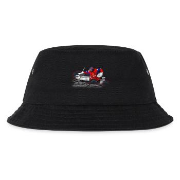 Torwart - Kinder Bucket Hat - Schwarz - Vorne