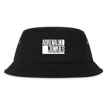 Adrenaline Junkies - Kids’ Bucket Hat - black - Front