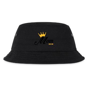 Muttertag / Mama / Mutter / Mutti / Mother's day - Kinder Bucket Hat - Schwarz - Vorne