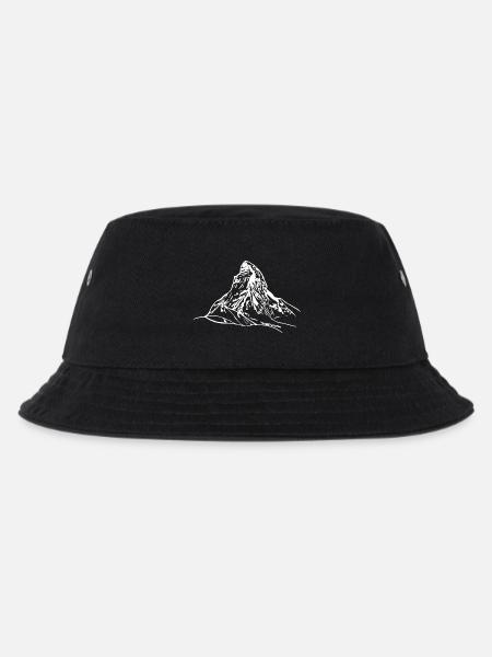 Cervin, montagne, Alpes, Suisse, sommet des montagnes - Bob Enfant - noir